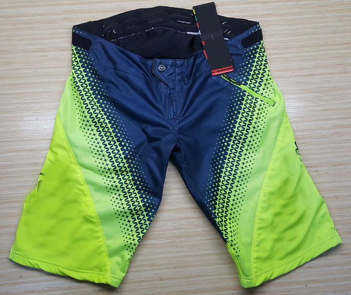 Racing outdoor cross-country motorcycle shorts - Blue Force Sports