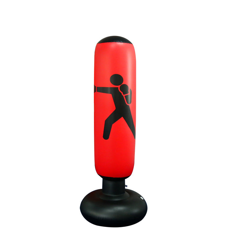 Fitness inflatable boxing column - Blue Force Sports