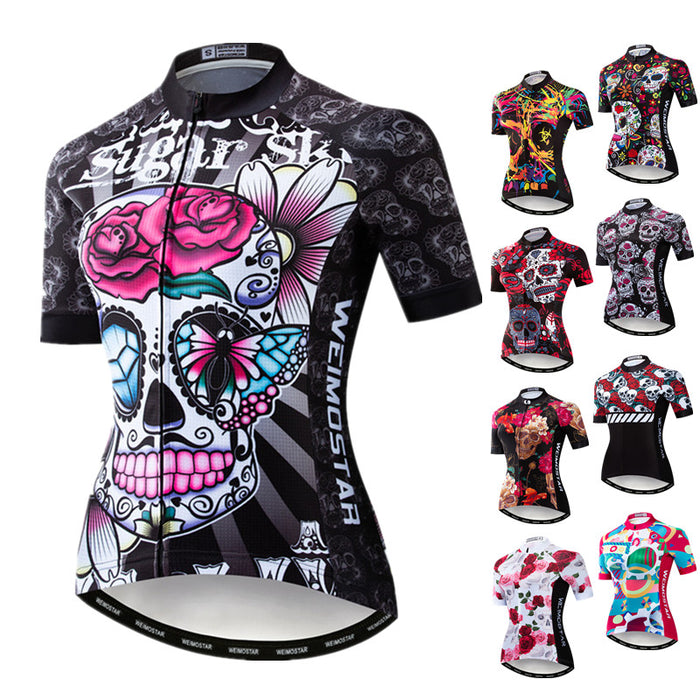 Weimostar Women's Summer Skull - Blue Force Sports