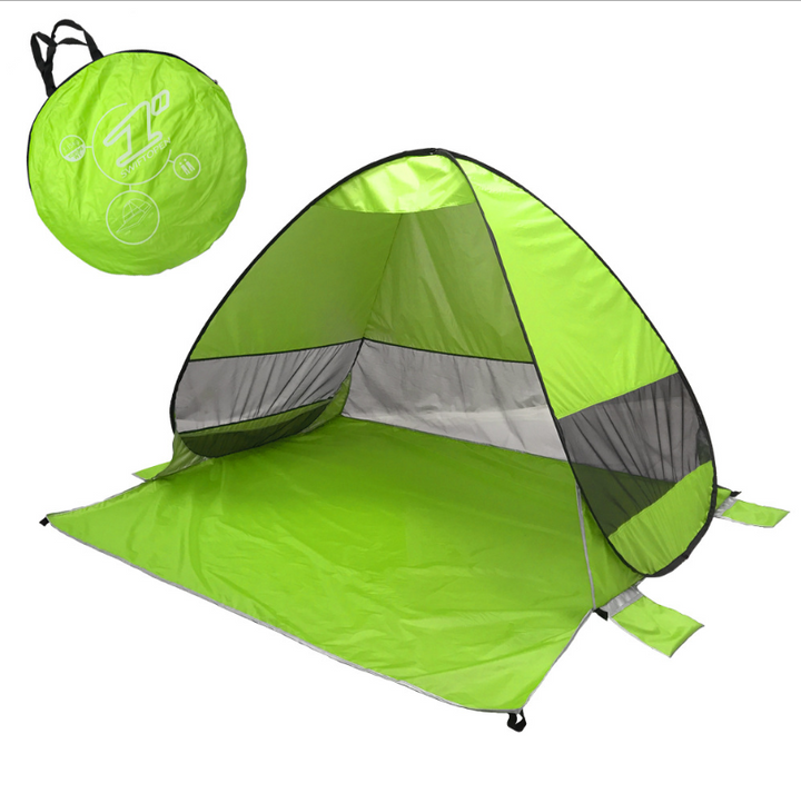 Automatic Beach Tent - Blue Force Sports