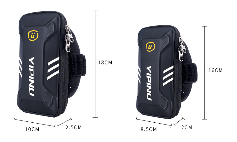 Outdoor Multifunctional Anti-fall Mobile Phone Arm Bag - Blue Force Sports