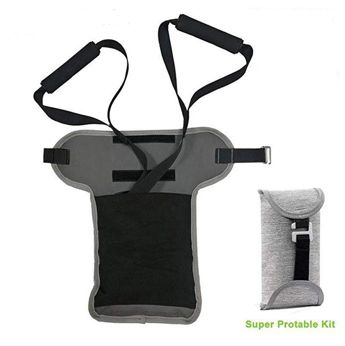 Pocket Multifunctional Portable Yoga Tension Belt Suspension Training Belt - Blue Force Sports