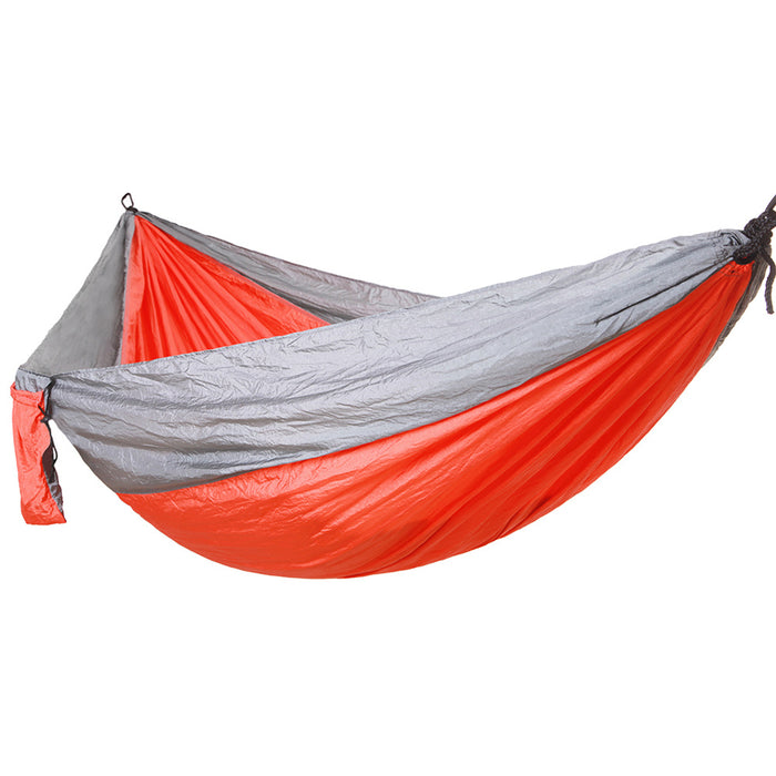300*200cm Portable Nylon Parachute Outdoor Double Hammock - Blue Force Sports