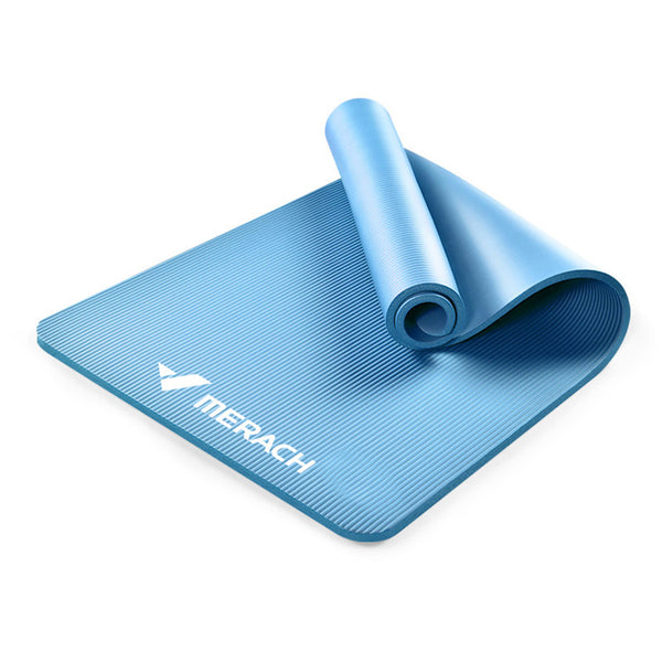Men and women widened home fitness yoga mat - Blue Force Sports
