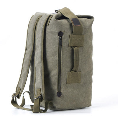Canvas shoulder bag male - Blue Force Sports