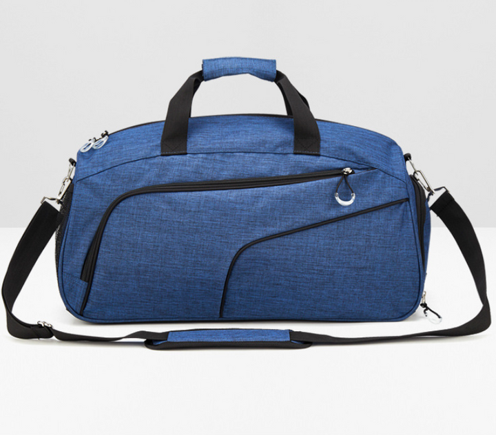 Dry and wet separation fitness Bag Travel Bag Handbag - Blue Force Sports