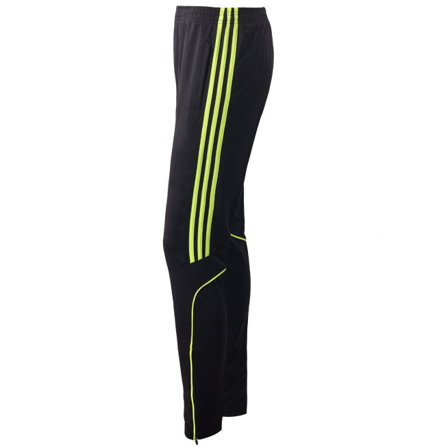 Man straight tube pants leisure pants thin outdoor fitness running FOOTBALL PANTS fast dry casual clothing wholesale - Blue Force Sports