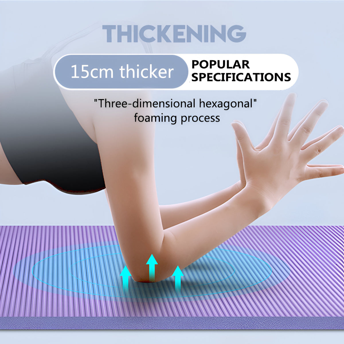 Dicke NBR-Yogamatte