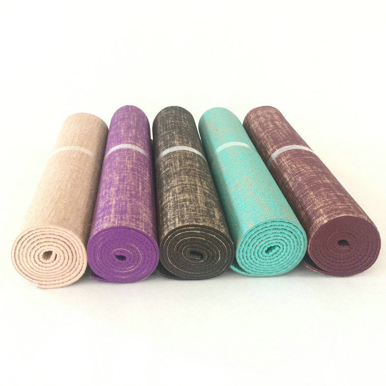 Sackcloth yoga mat - Blue Force Sports