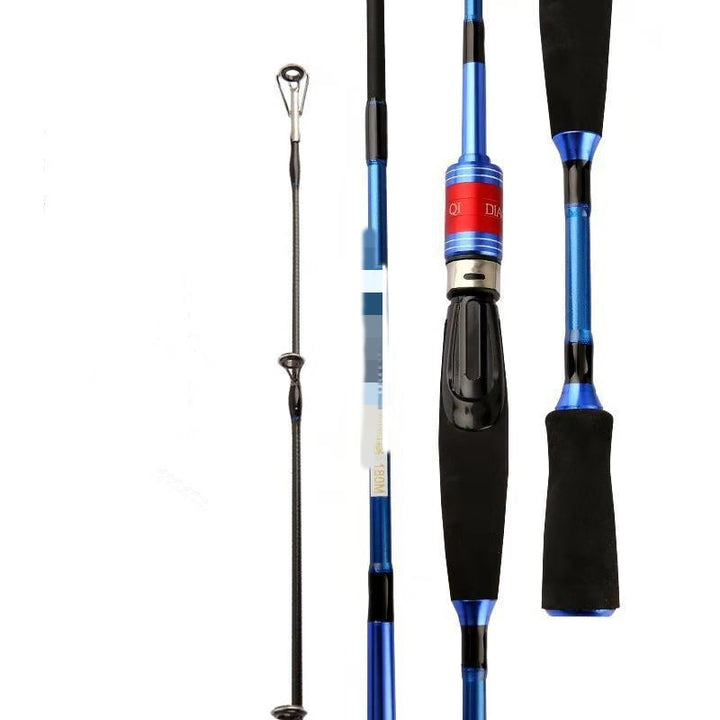 Carbon Hard Tuning Sub Rod Set - Blue Force Sports