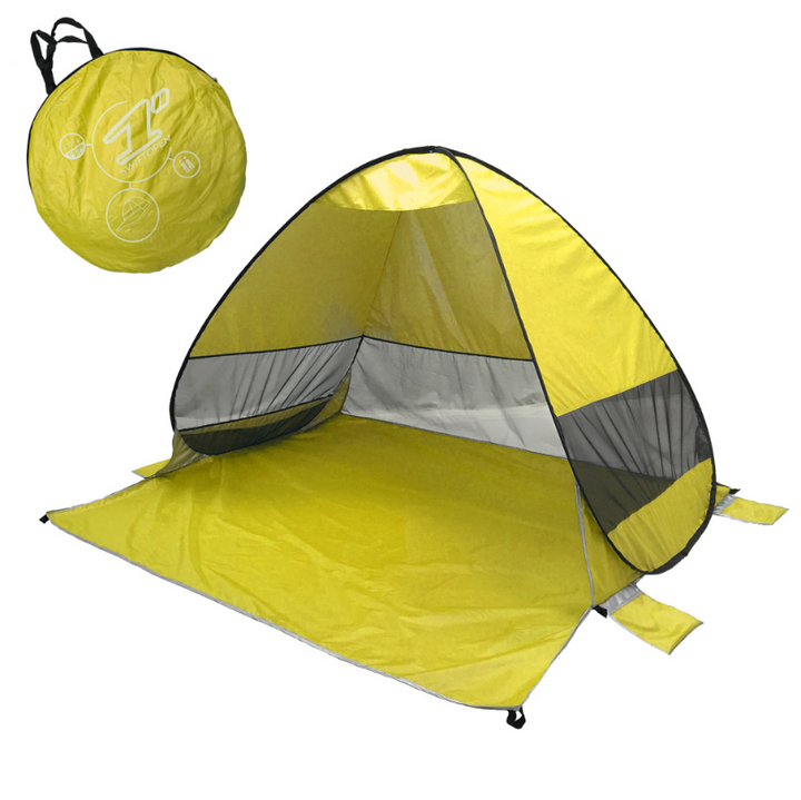Automatic Beach Tent - Blue Force Sports