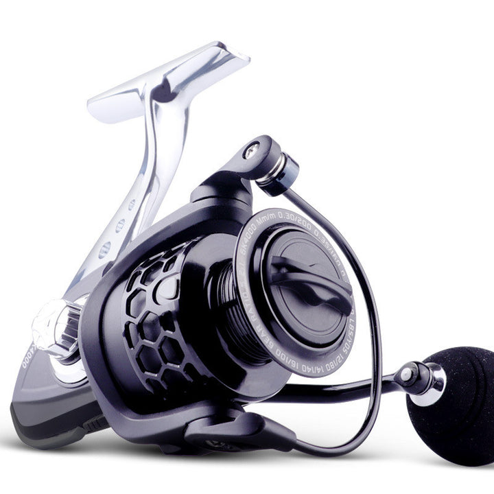 High Strength, Super Smooth Baitcasting Fishing Reel - Blue Force Sports