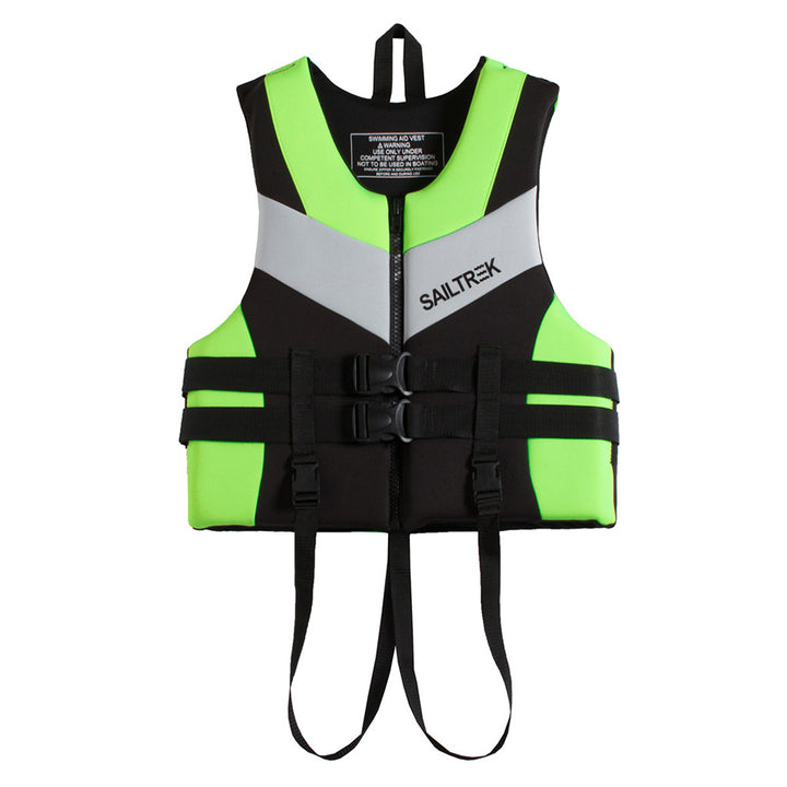 Professional life jacket thickened buoyancy - Blue Force Sports