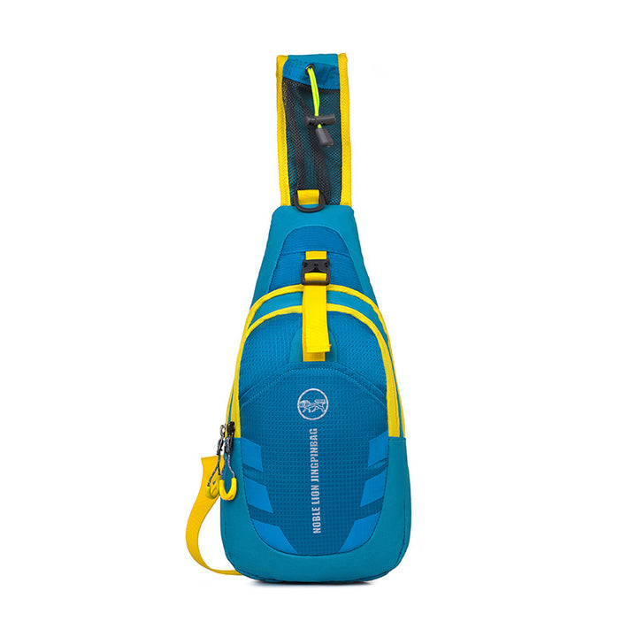 New Korean wave leisure sports chest bag - Blue Force Sports