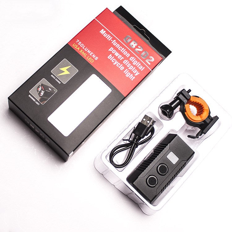 Waterproof cycling lights - Blue Force Sports