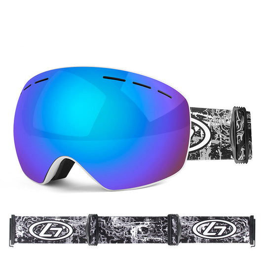 Windshield ski goggles - Blue Force Sports