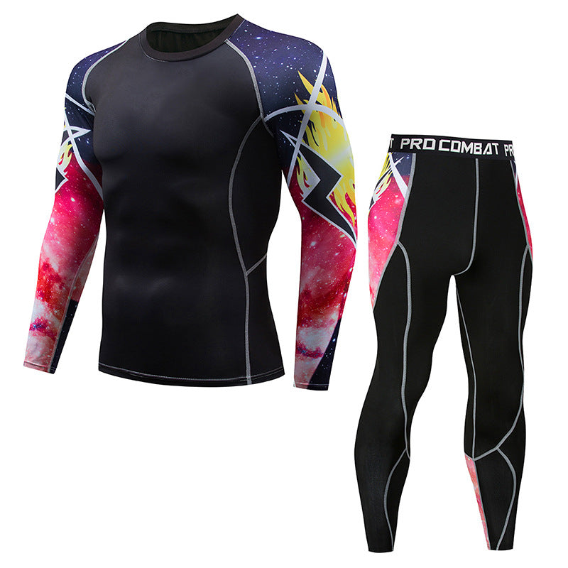 Men's sports tights - Blue Force Sports