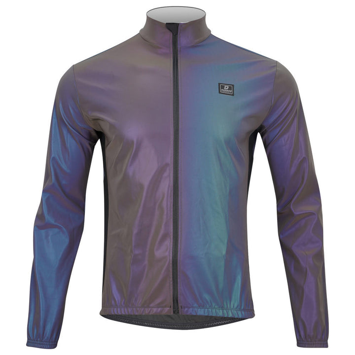 Cycling Jacket Colorful Reflective Night Riding Safety Jacket - Blue Force Sports