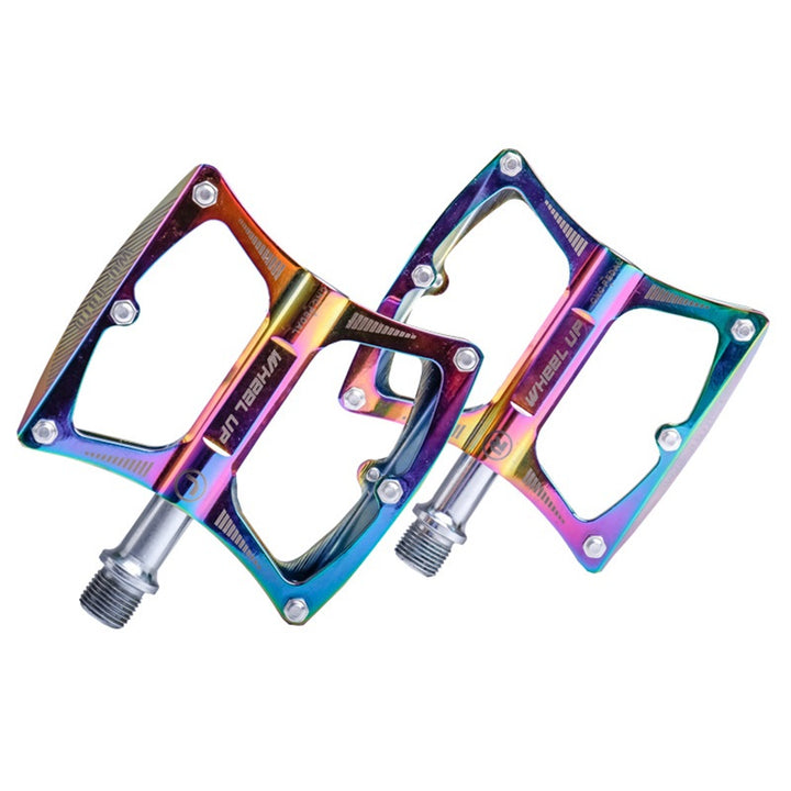 Non-slip colorful pedals - Blue Force Sports