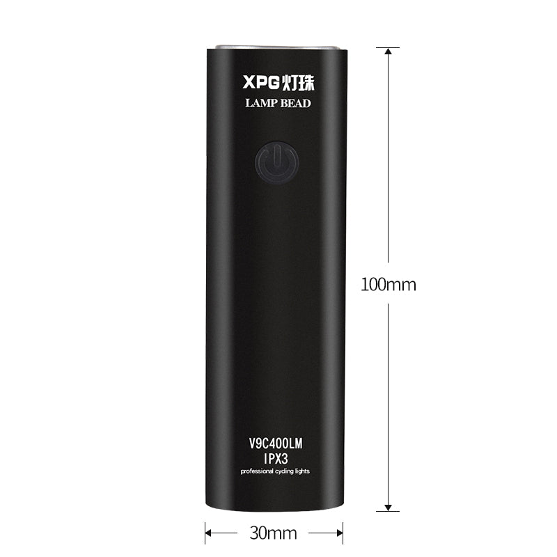 USB charging night riding headlight - Blue Force Sports