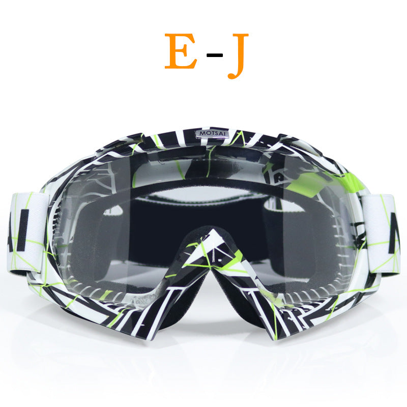 Riding goggles - Blue Force Sports