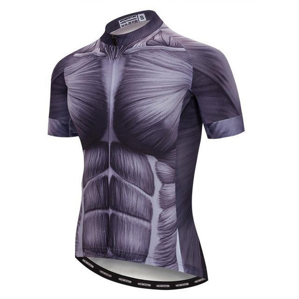 Cycling Jersey - Muscle - Blue Force Sports