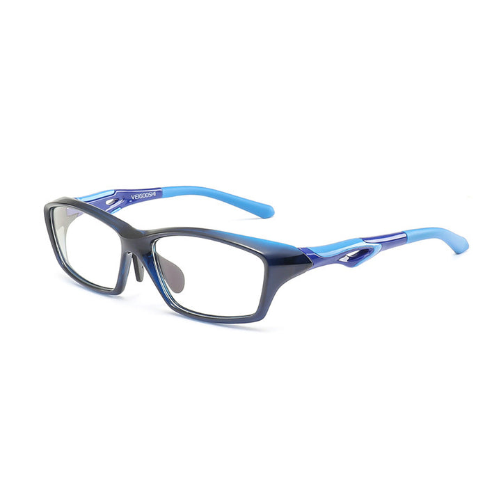 Outdoor sports flat mirror anti-blue light goggles - Blue Force Sports