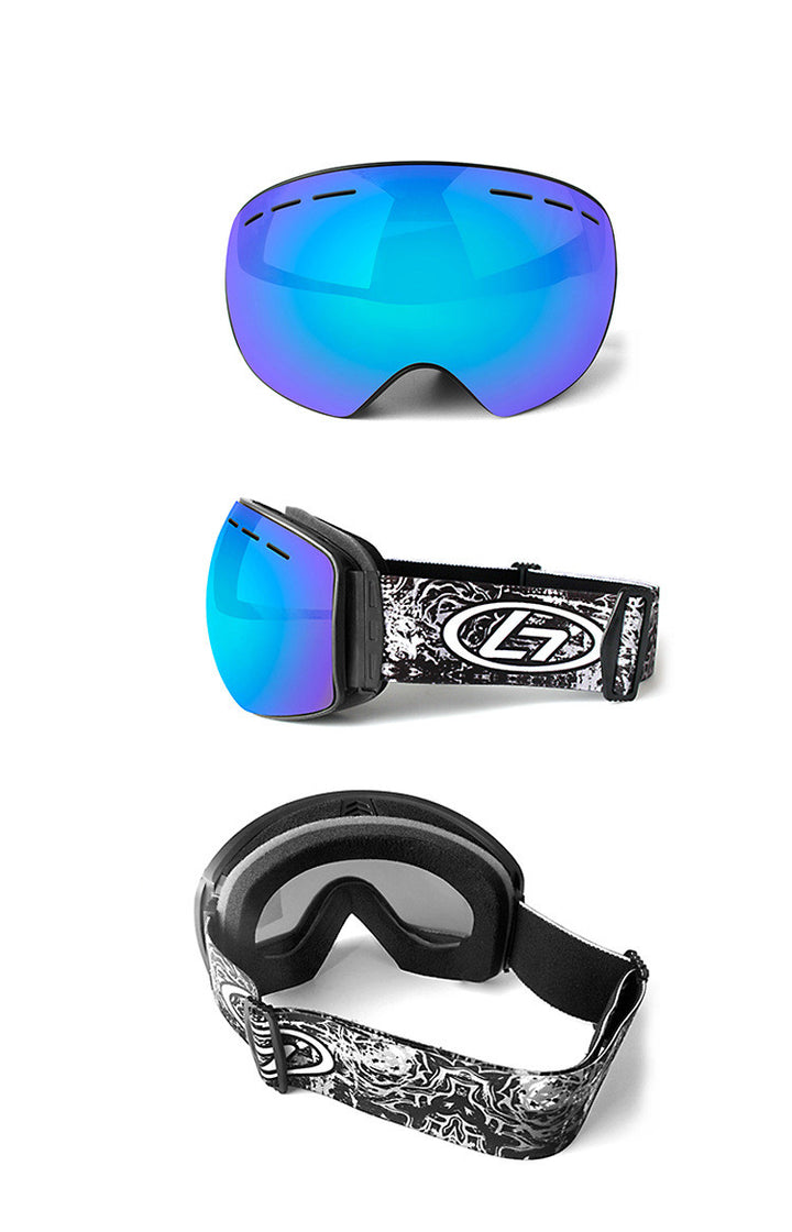 Windshield ski goggles - Blue Force Sports