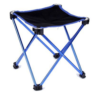 Outdoor folding stool - Blue Force Sports
