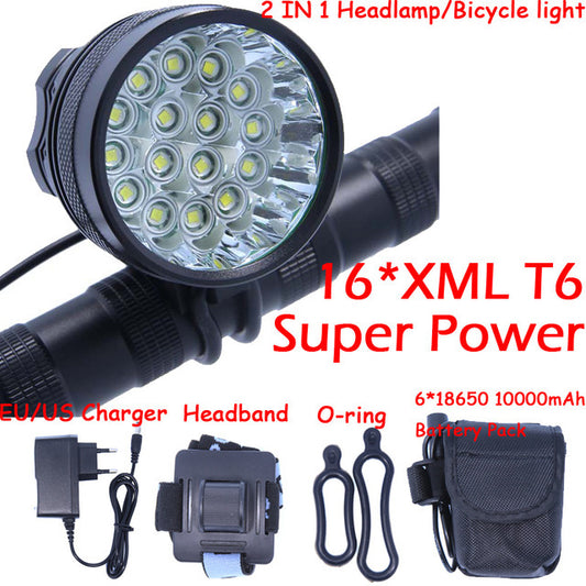 Bicycle headlight - Blue Force Sports
