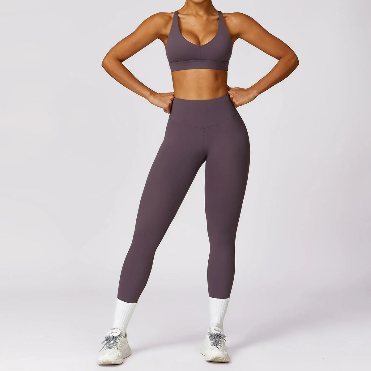 2-teiliges Yoga-Set für Damen