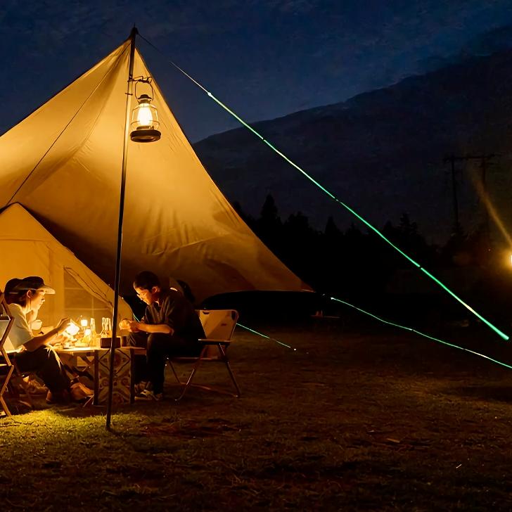 Wasserdichtes USB-Lichterseil für Outdoor-Camping