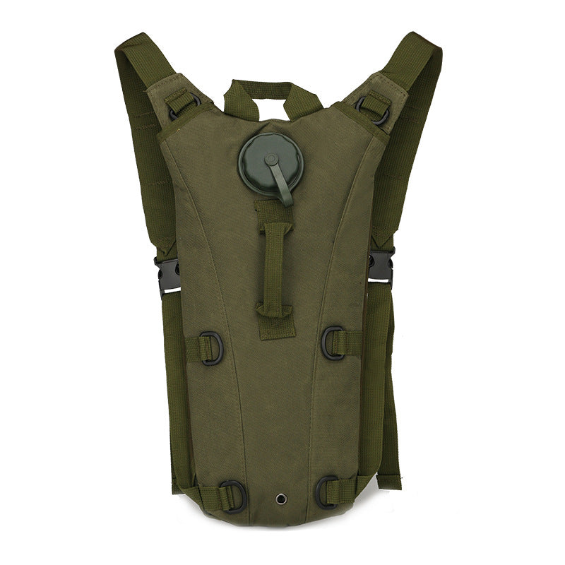 Outdoor Army Camouflage Backpack Cycling Sports Bag Bag Liner 3L Field Operation Backpack Bag - Blue Force Sports