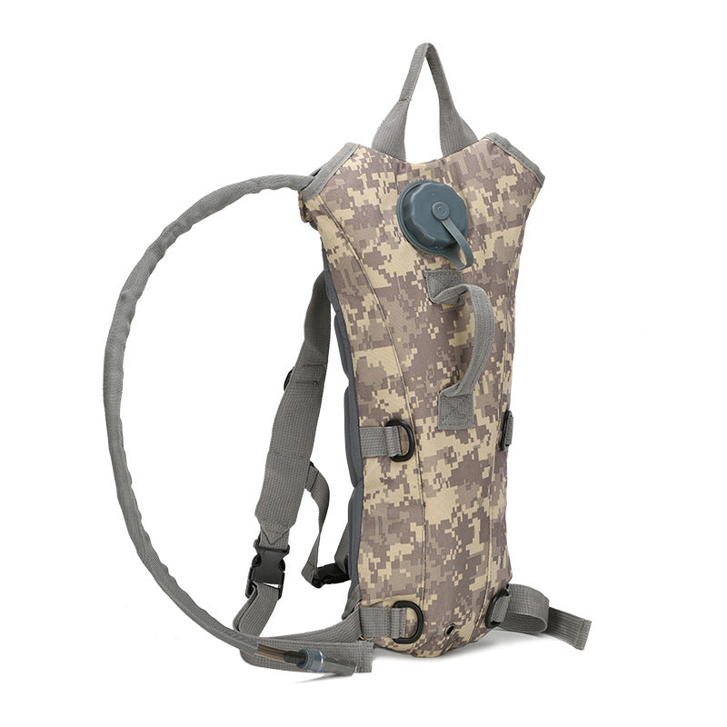 Outdoor Army Camouflage Backpack Cycling Sports Bag Bag Liner 3L Field Operation Backpack Bag - Blue Force Sports