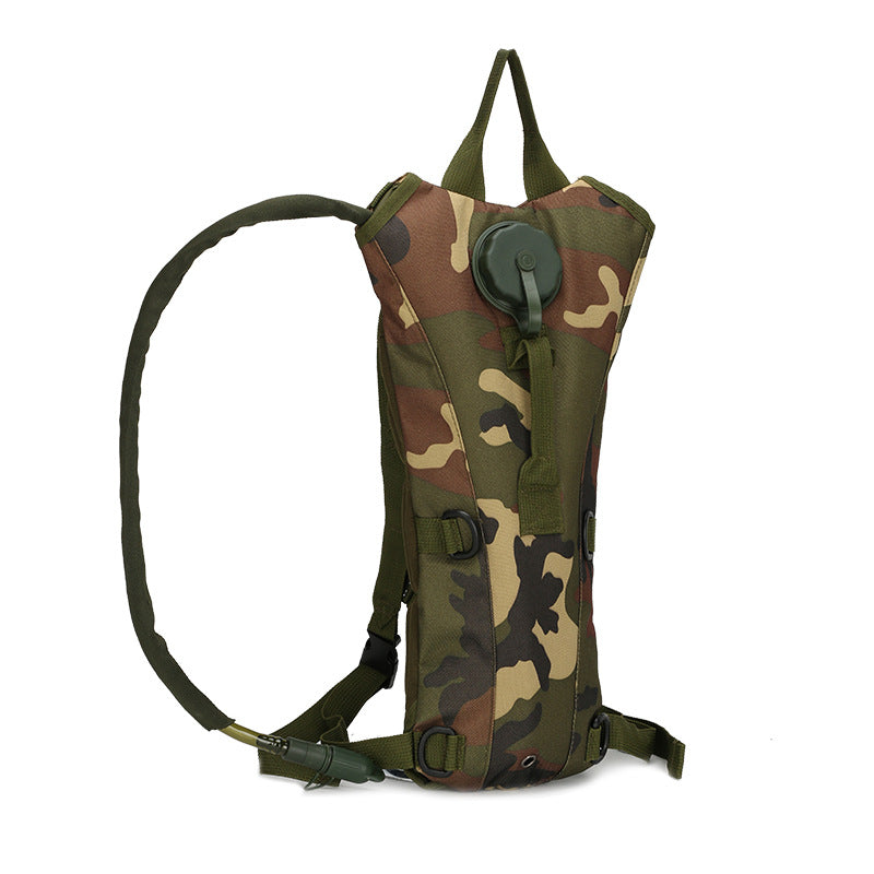 Outdoor Army Camouflage Backpack Cycling Sports Bag Bag Liner 3L Field Operation Backpack Bag - Blue Force Sports