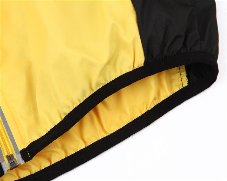 Riding Windbreaker - Blue Force Sports