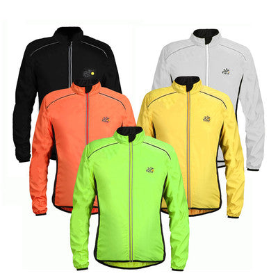 Riding Windbreaker - Blue Force Sports