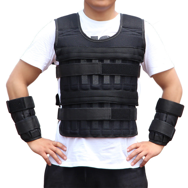 Running sport weight vest - Blue Force Sports