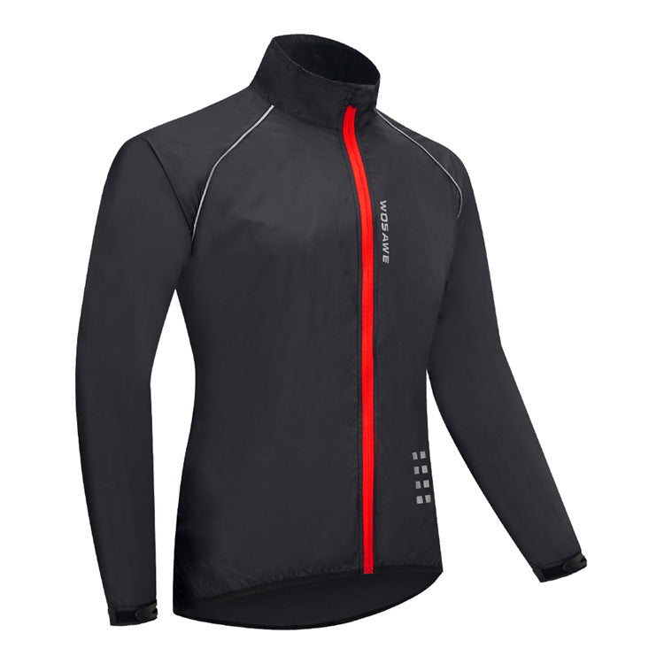 Water repellent windbreaker for cycling mountaineering - Blue Force Sports