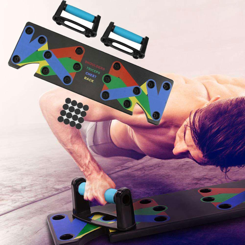 Power Press Push Up Board Nine System - Blue Force Sports