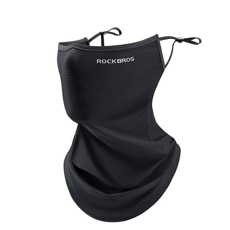 Sommer-UV-Maske aus Eisseide – Atmungsaktives Bandana zum Schutz von Gesicht und Hals