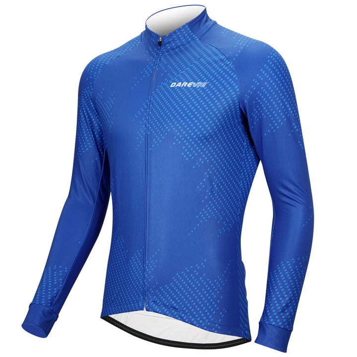 Winter Warm Fleece Cycling Clothing - Blue Force Sports