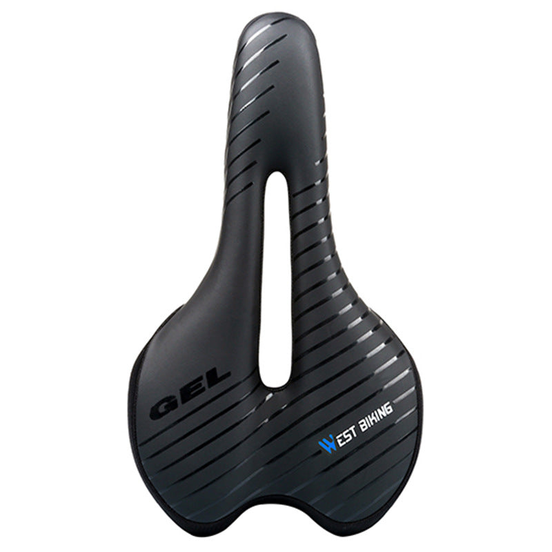 Mountain bike seat with taillight - Blue Force Sports