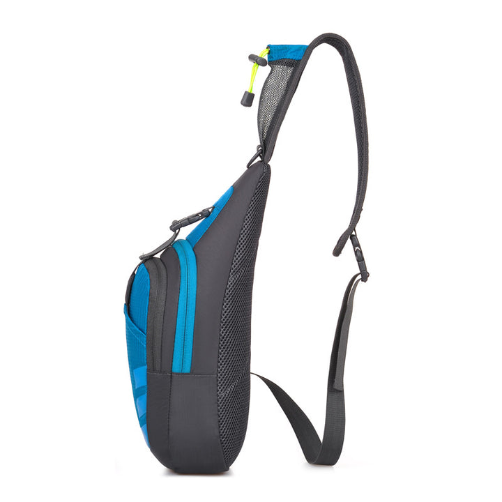 New Korean wave leisure sports chest bag - Blue Force Sports