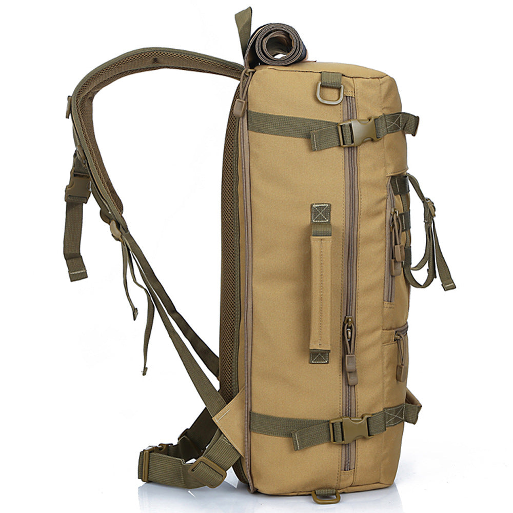 Multi-function Travel Bag 50L Outdoor Bag Shoulder Bag Outdoor Backpack Sports Bag - Blue Force Sports