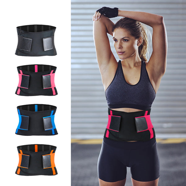 Sports Belt Warm Wrap Fitness Basketball Running Weightlifting Squats - Blue Force Sports