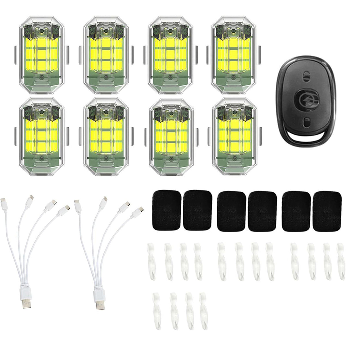 Kabelloses LED-Blitzlicht mit Fernbedienung