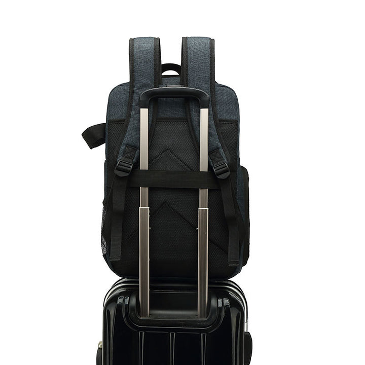 SLR Camera Bag Photography Backpack - Blue Force Sports