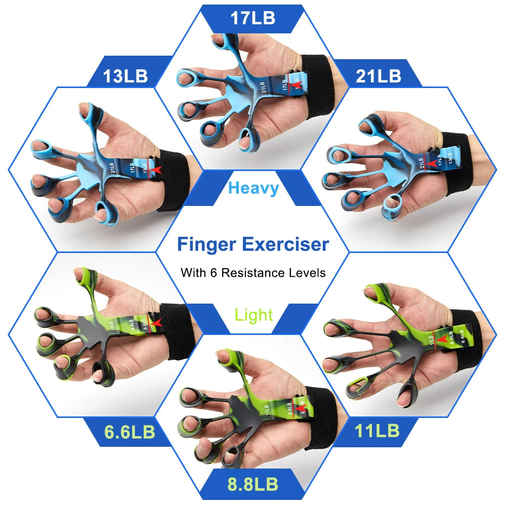 Finger-Greifer-Trainingsgerät
