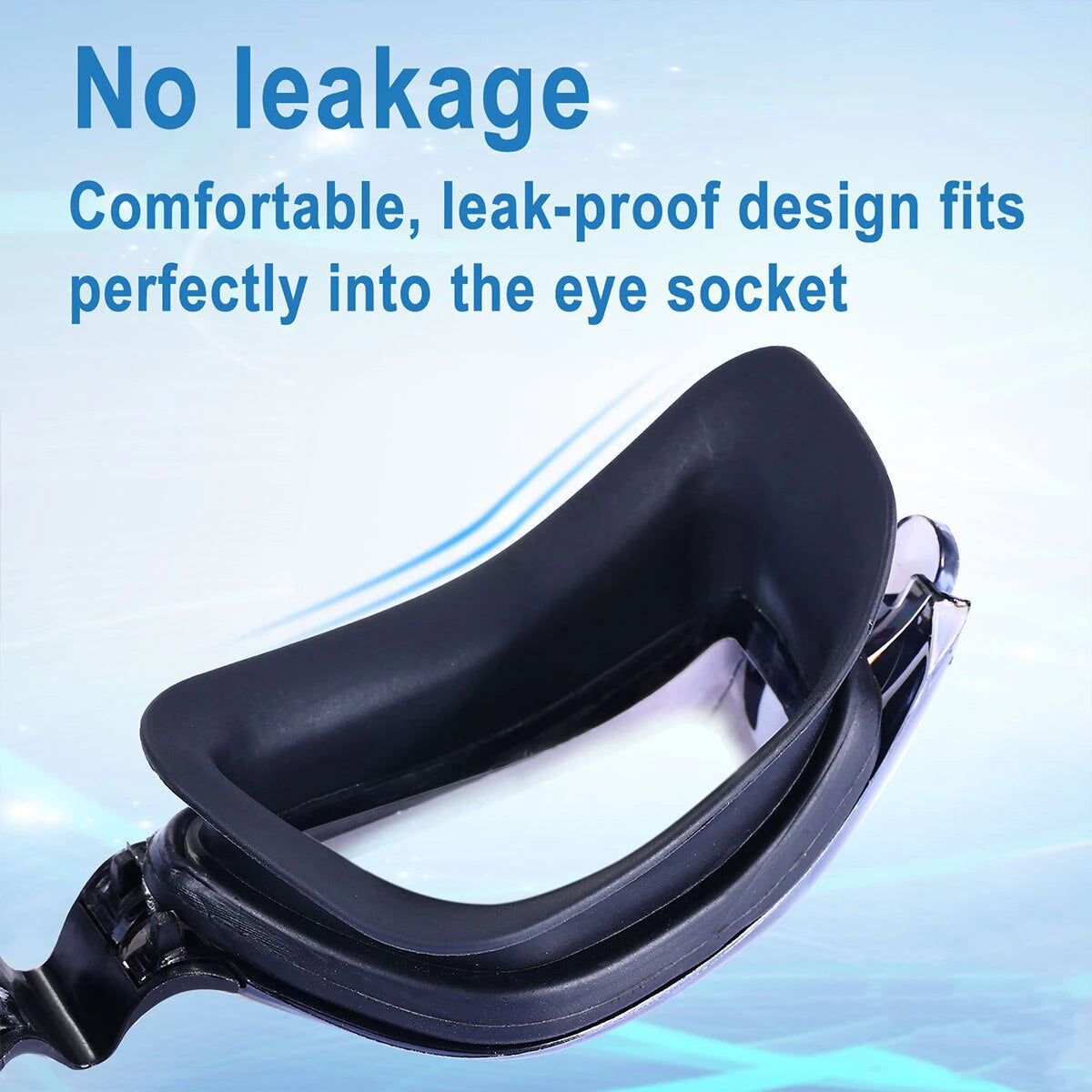 Professionelle Schwimmbrille für Erwachsene